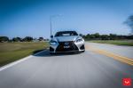 Lexus GS F on Vossen Wheels (VFS-10) 2017 года